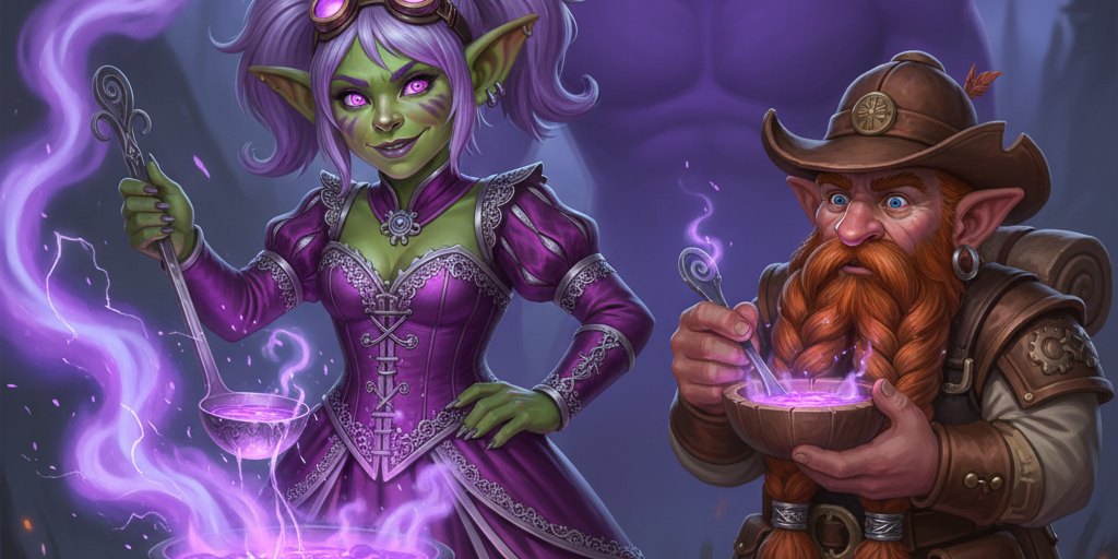 now you're cooking with gobblyena