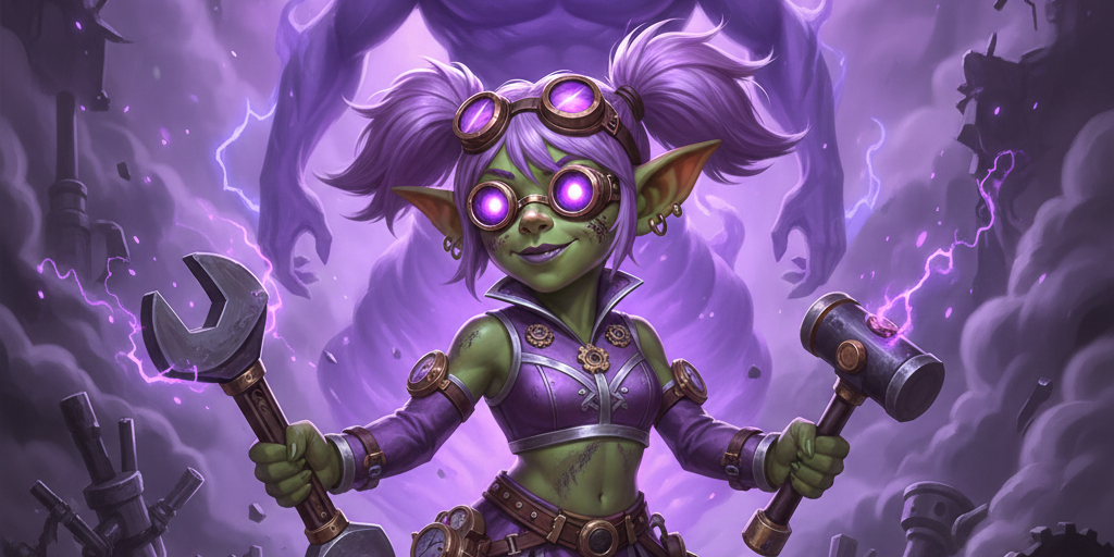 gobblyena the engineer